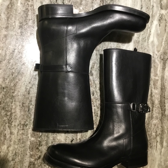 Men’s Prada mid calf boots New without package, size 9 - Picture 1 of 9